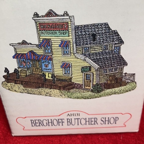 Liberty Falls Village Collection Berghoff Butcher Shop AH131 - Picture 8 of 10